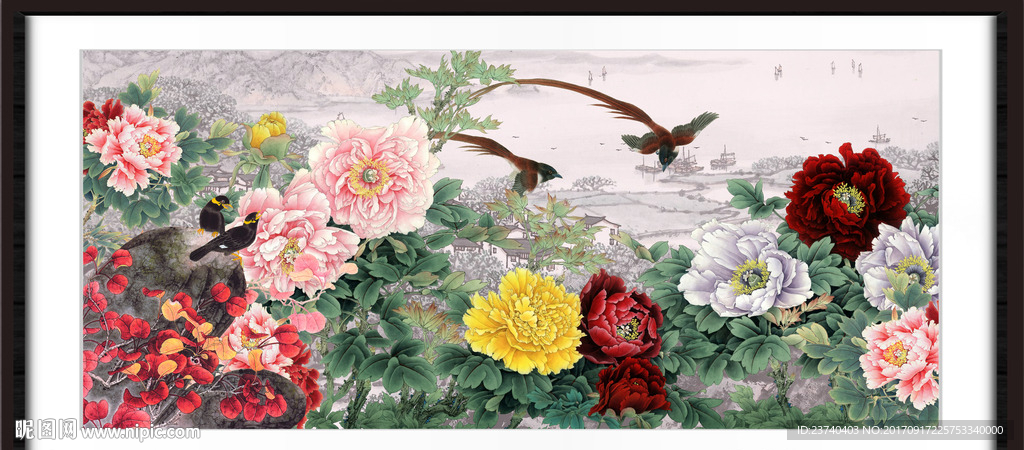 花开富贵
