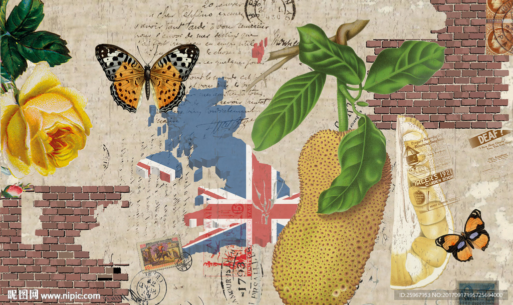 蔬果花卉装饰画