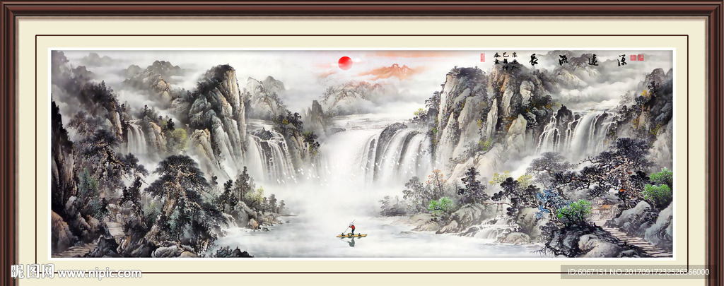 山水风景