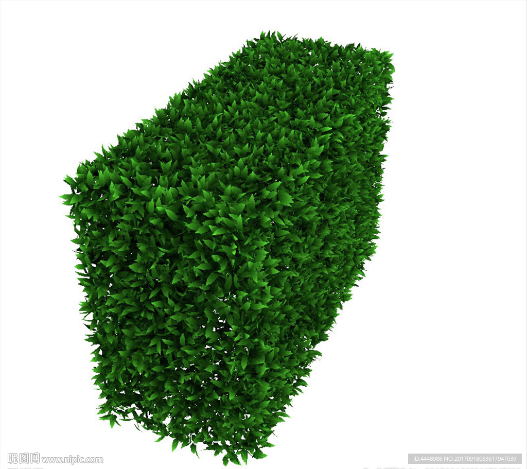 绿化带植物模型