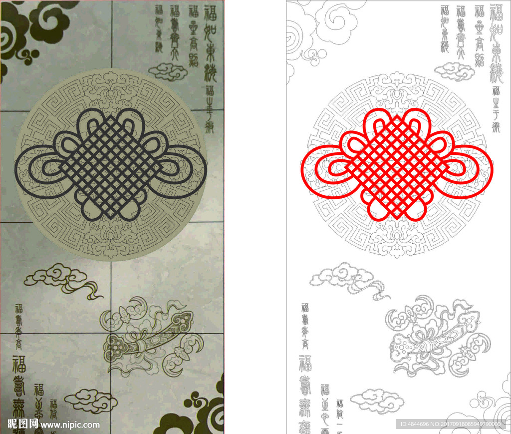 吉祥富贵 福禄寿