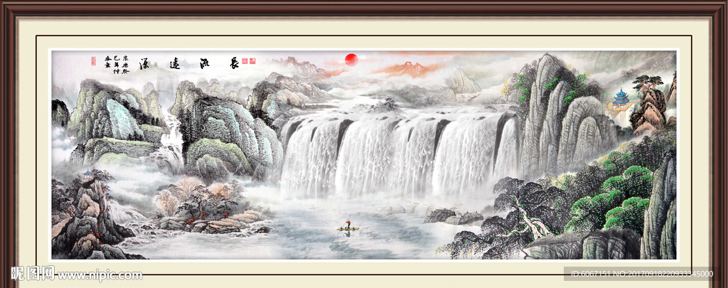 风景画