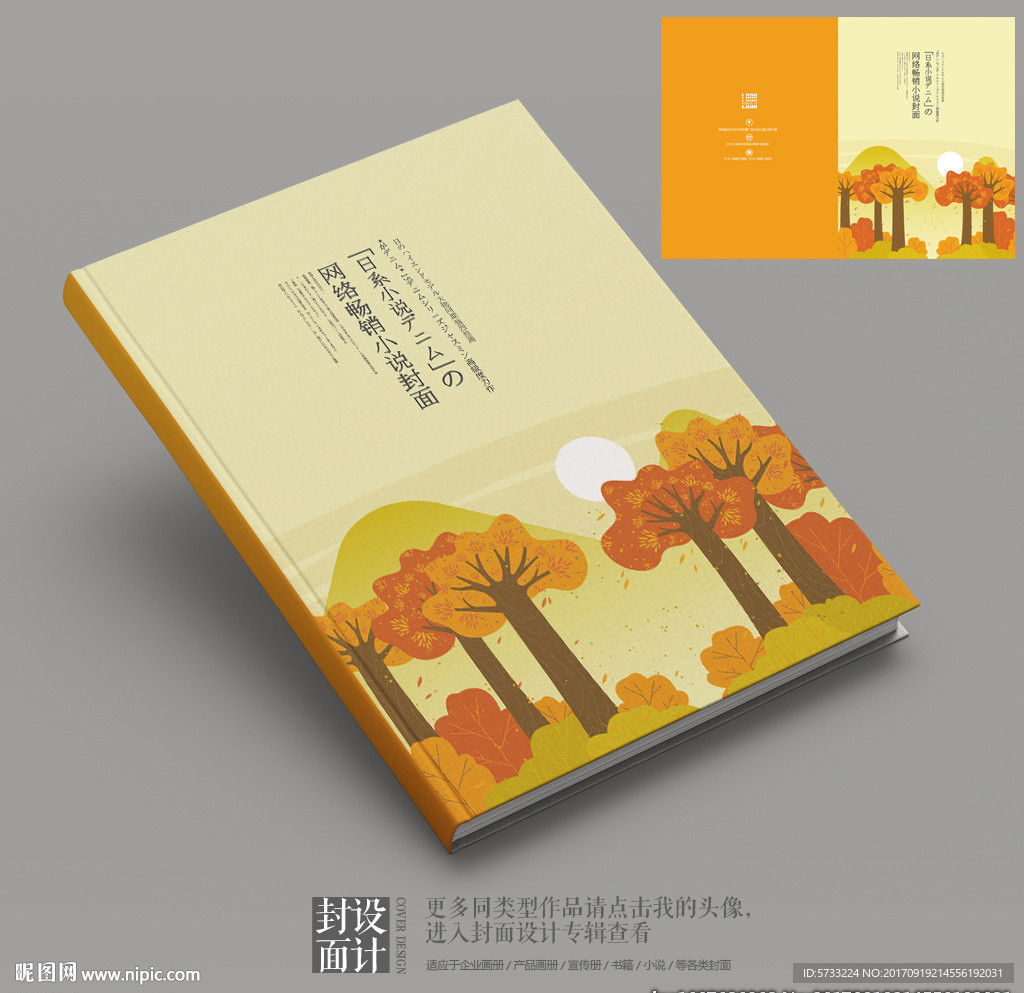 网络畅销小说封面设计