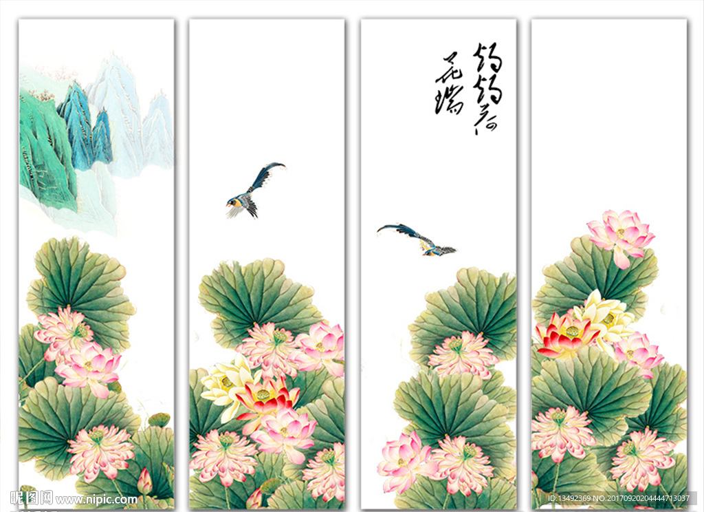 荷花