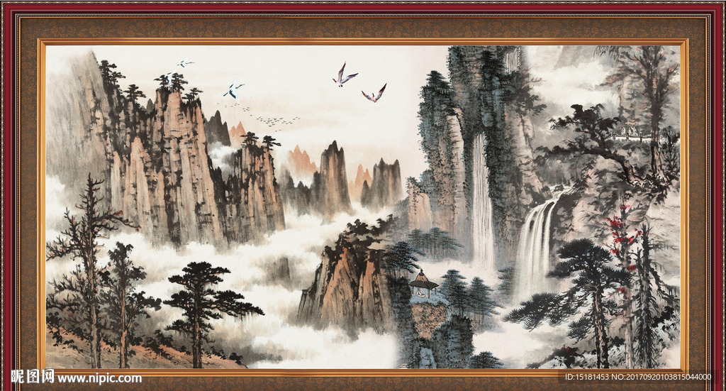 水墨国画