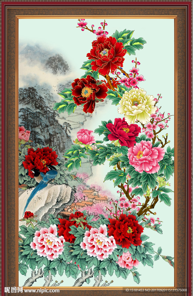 花开富贵