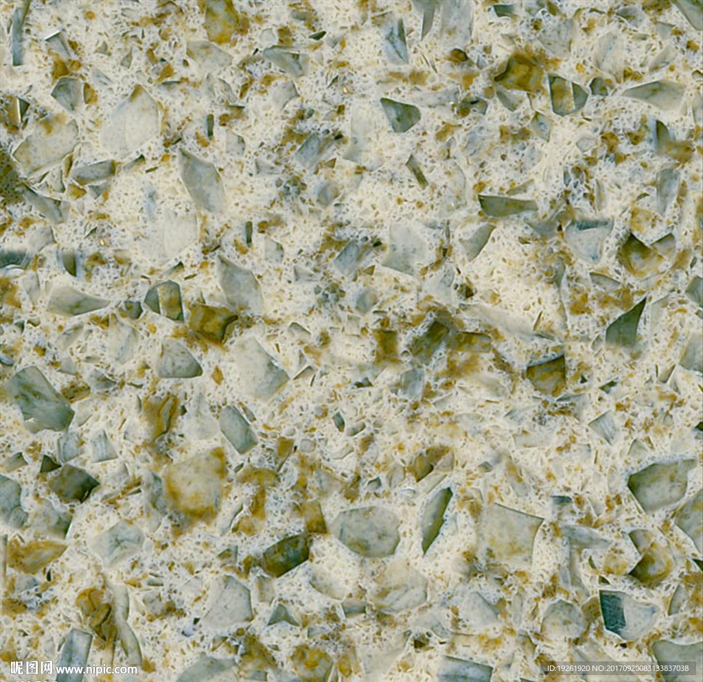 石英石 土黄青-通道分色