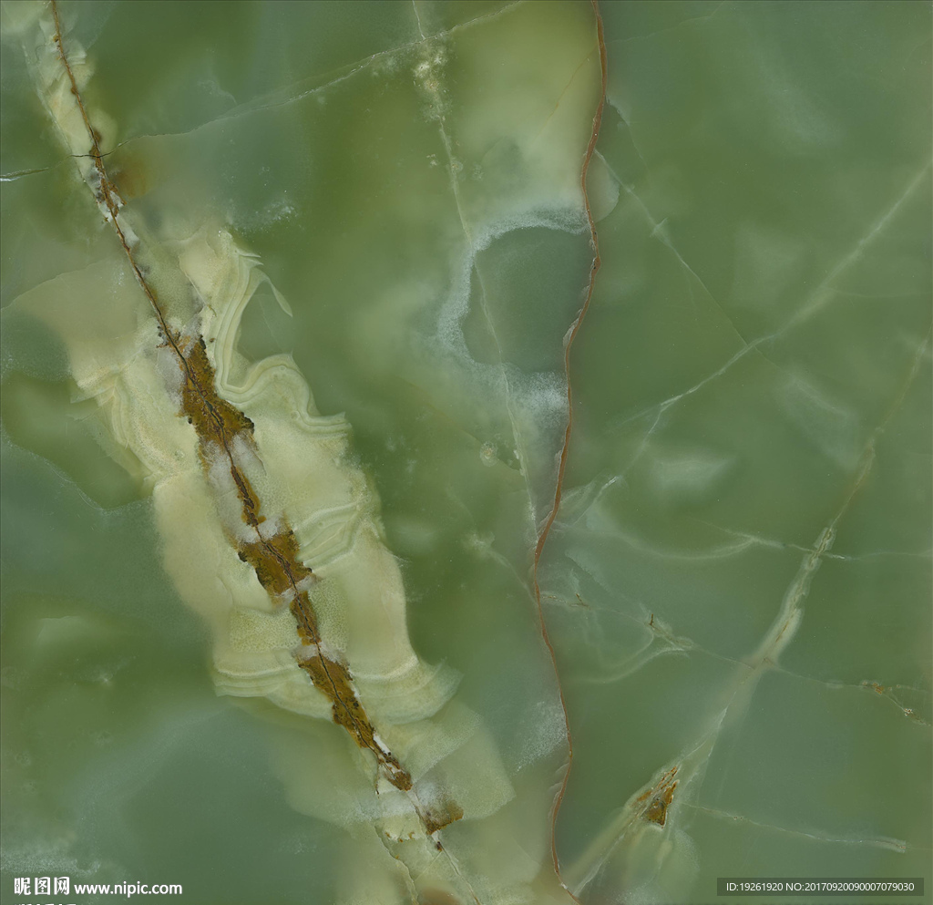 通道分色 石纹玉石