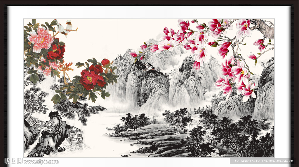 花开富贵