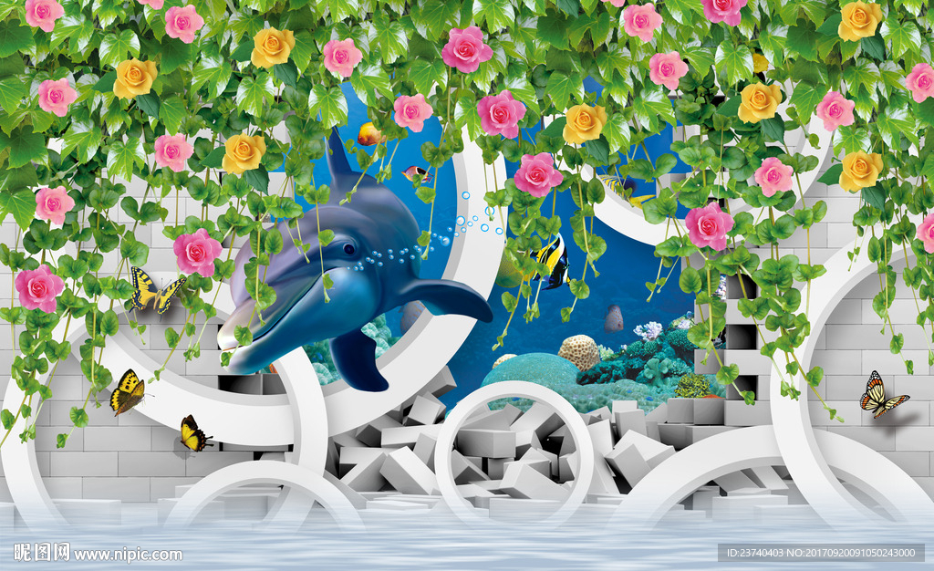 3d背景墙