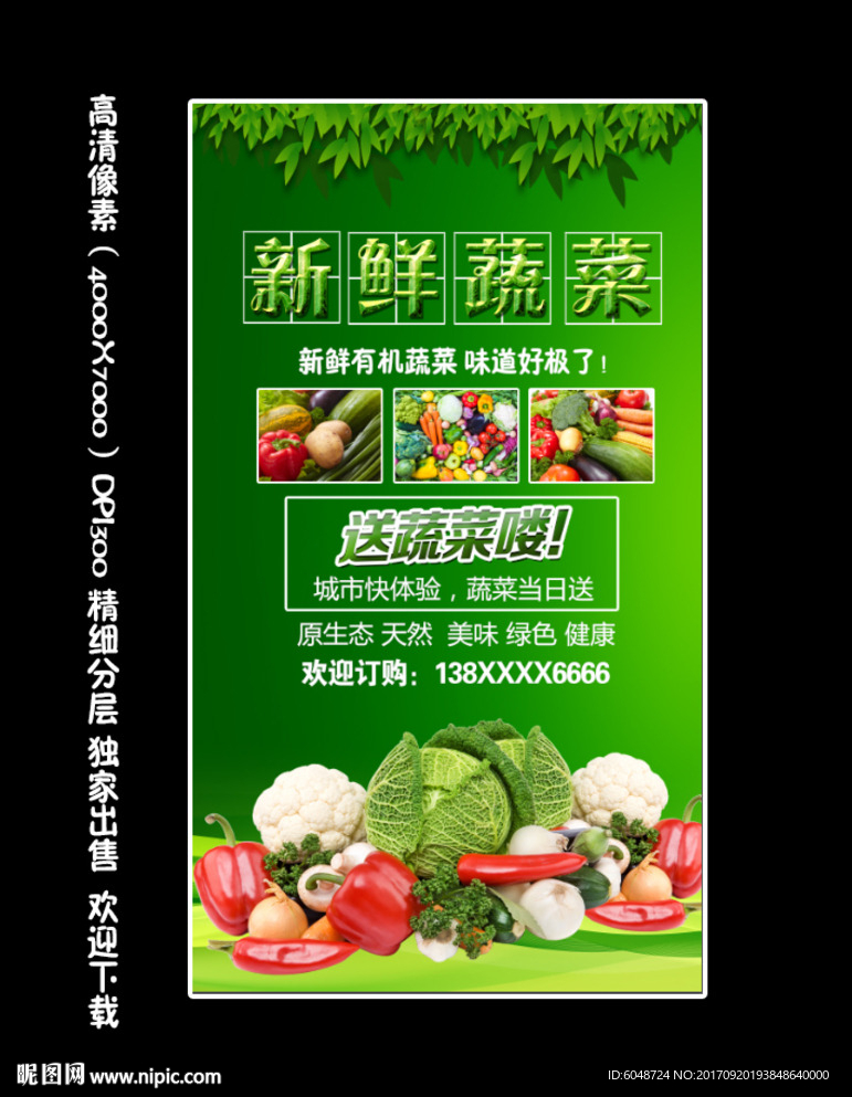 蔬菜
