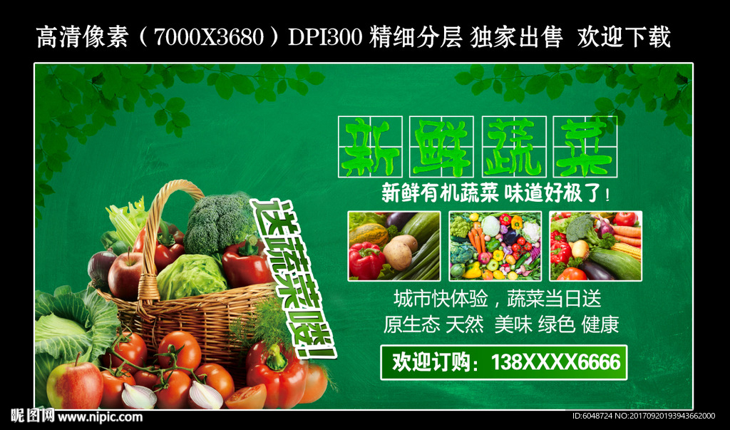 蔬菜