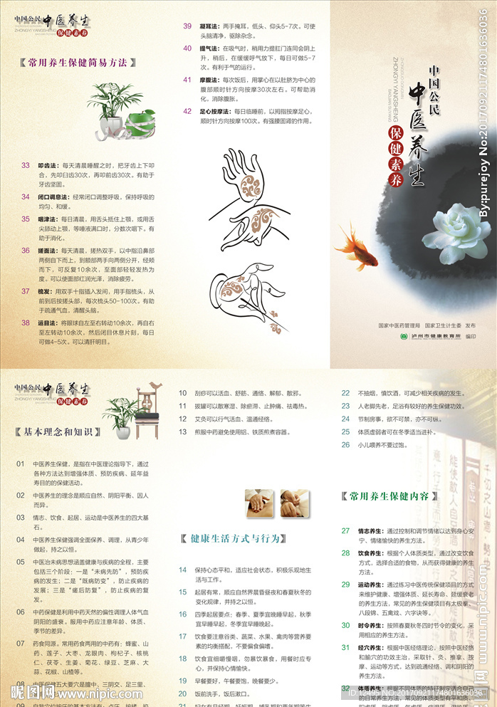 中医养生保健素养