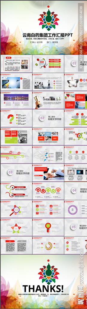 云南白药集团有限公司PPT