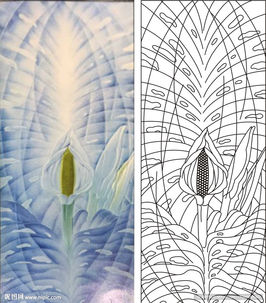 心花怒放