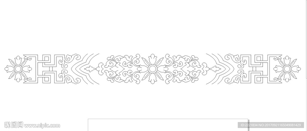 藏式家俱图案  挡板边条