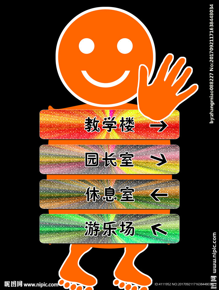 指示牌