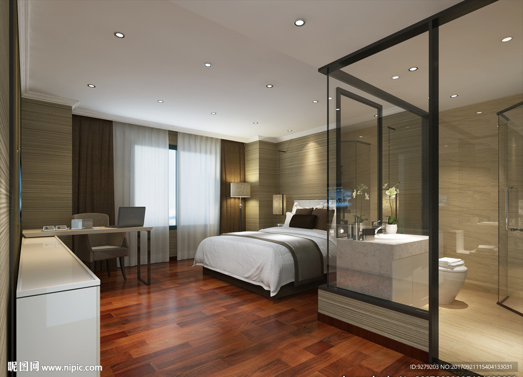 酒店 客房 标准间