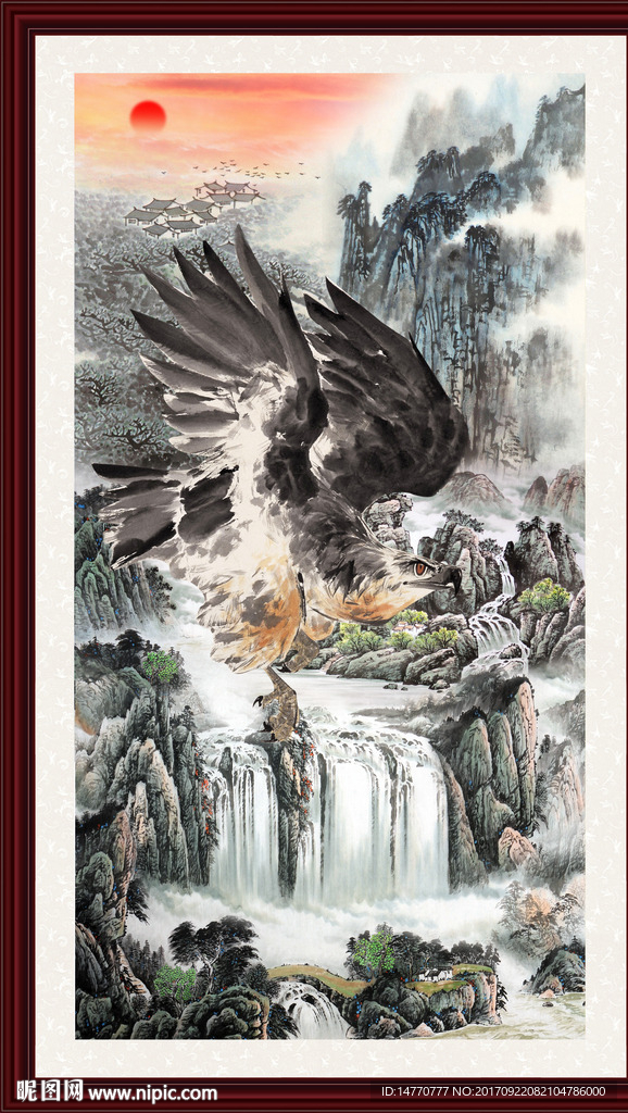 国画江山 大展鸿图