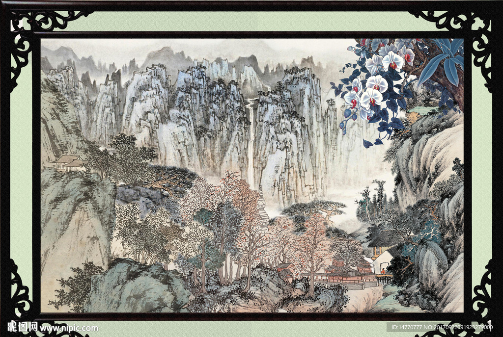 国画风景