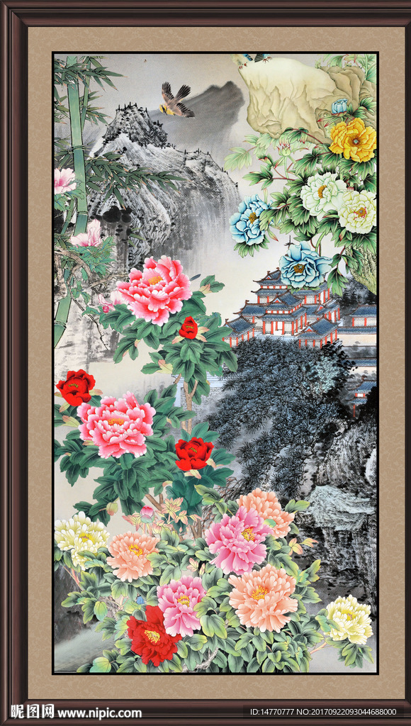 花开富贵
