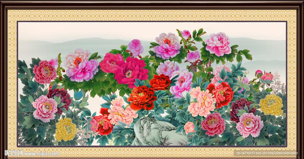 花开富贵