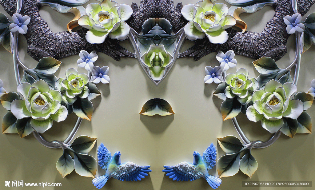 花鸟装饰画
