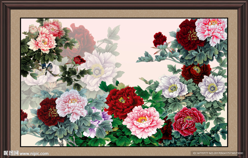 花开富贵