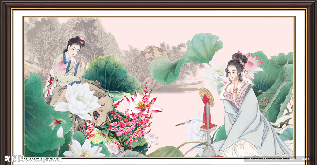 古典美女