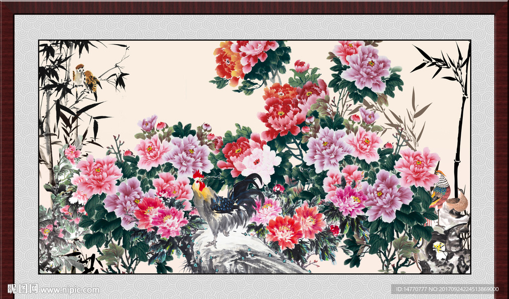 花开富贵