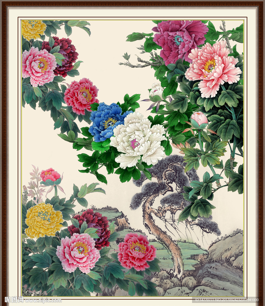 花开富贵