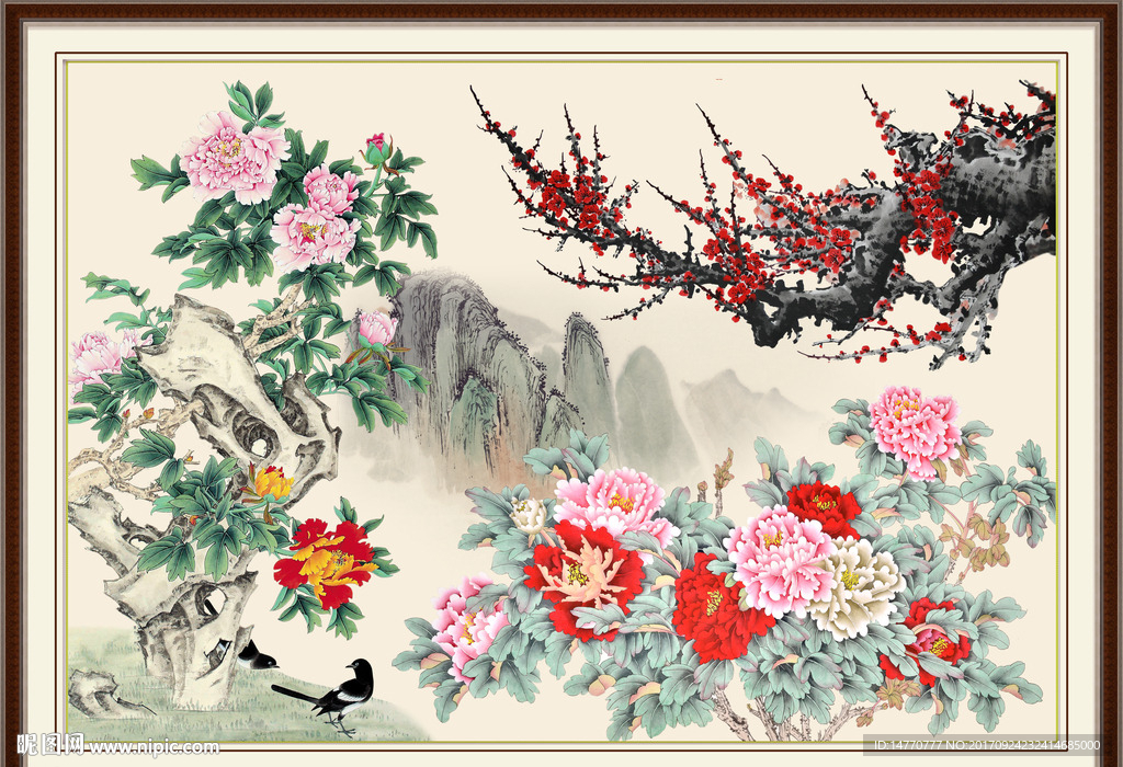 花开富贵