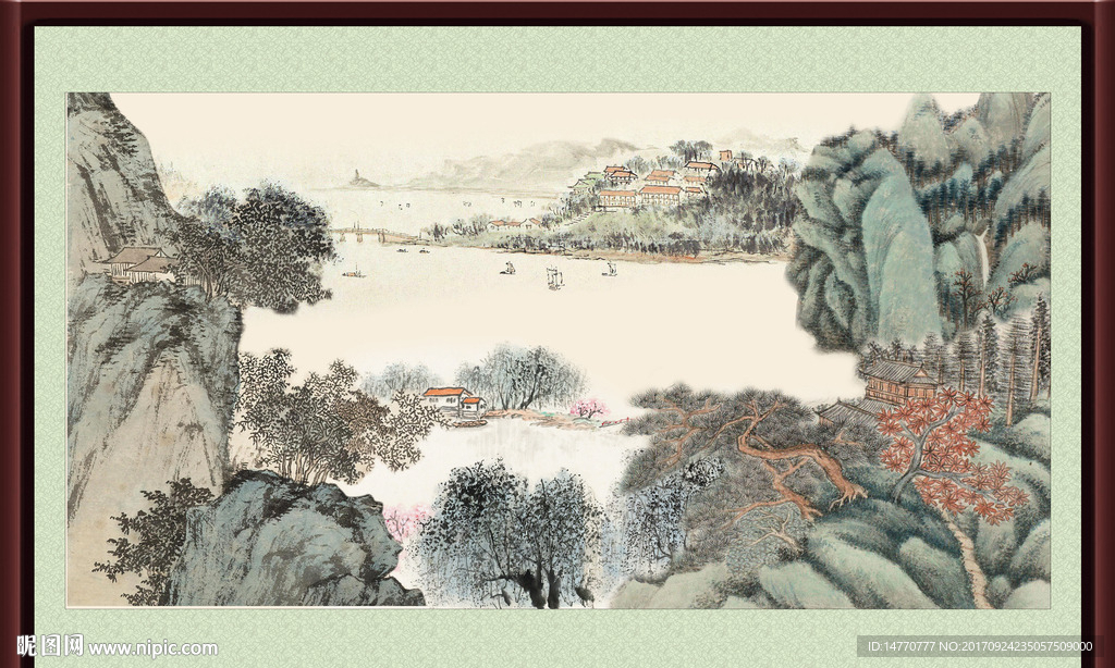 国画风景