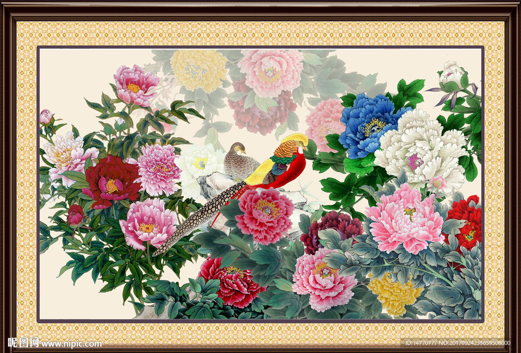 花开富贵