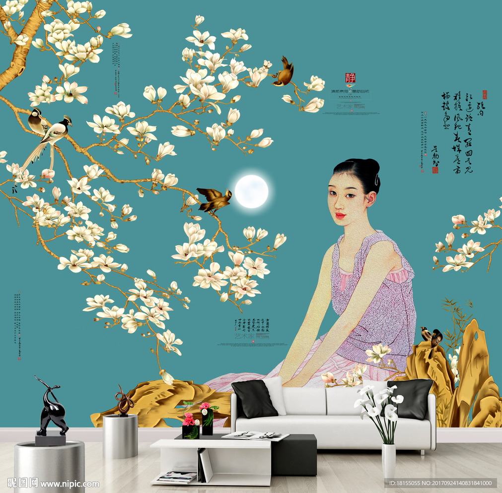 写意 花鸟画 唯美挂画