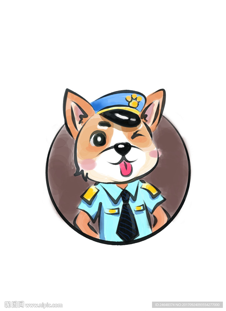 柯基飞行员