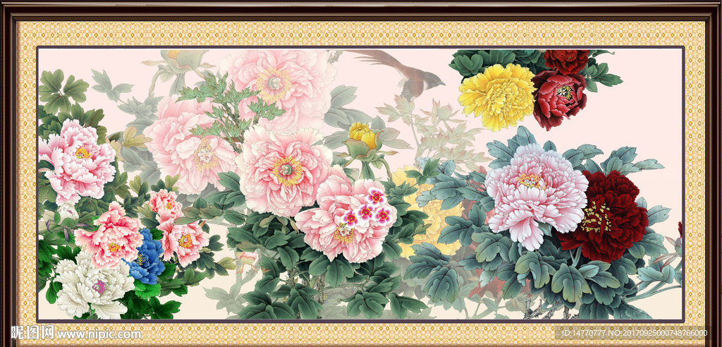 花开富贵