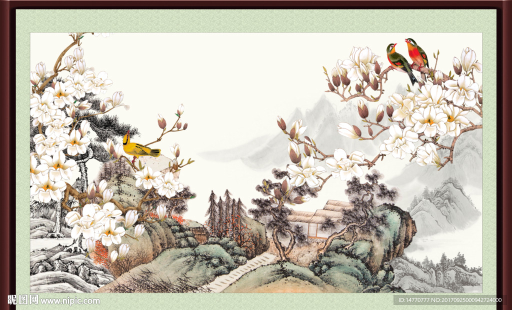 国画花鸟