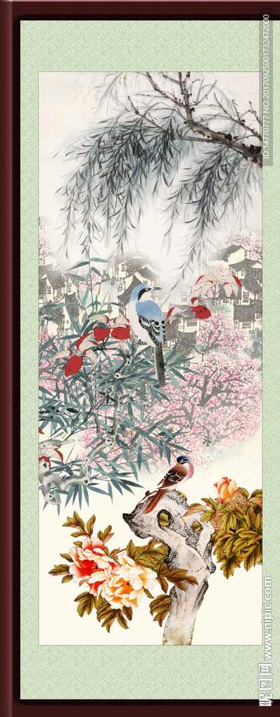 国画花鸟