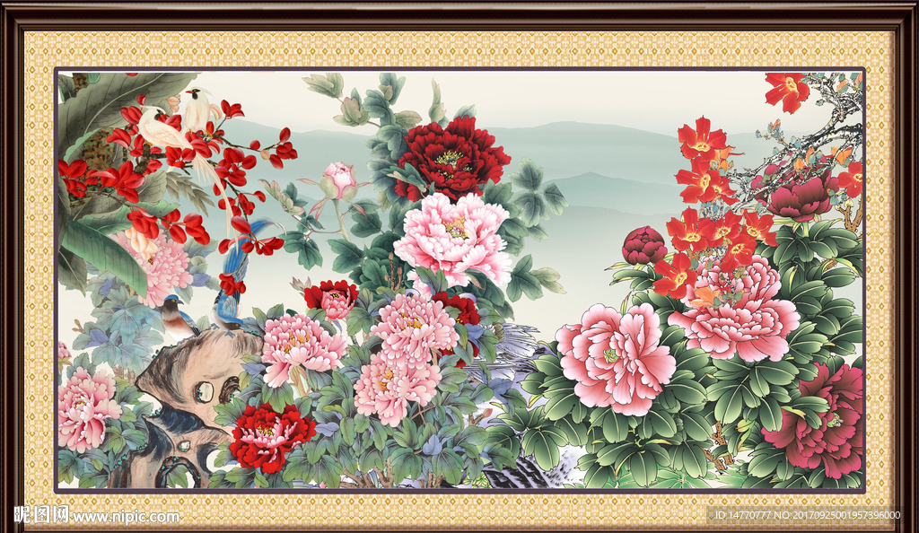 花开富贵