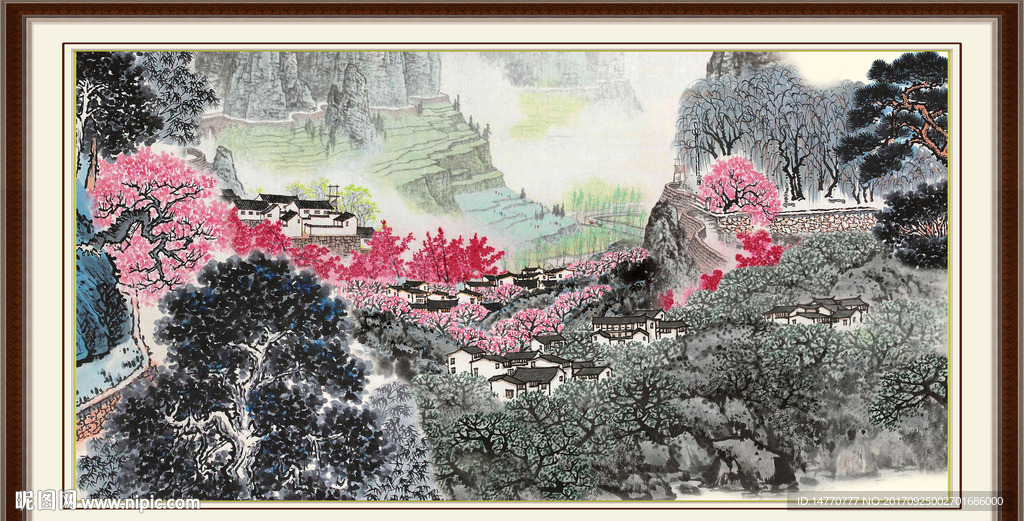 国画风景