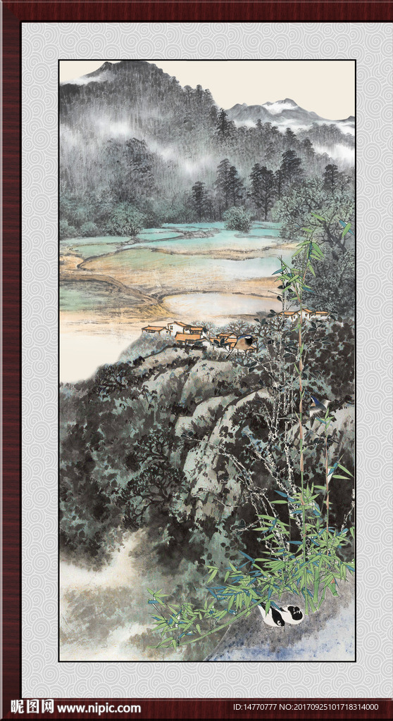 国画风景