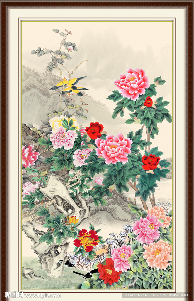 花开富贵