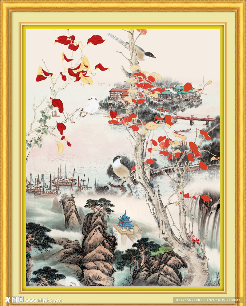 国画花鸟