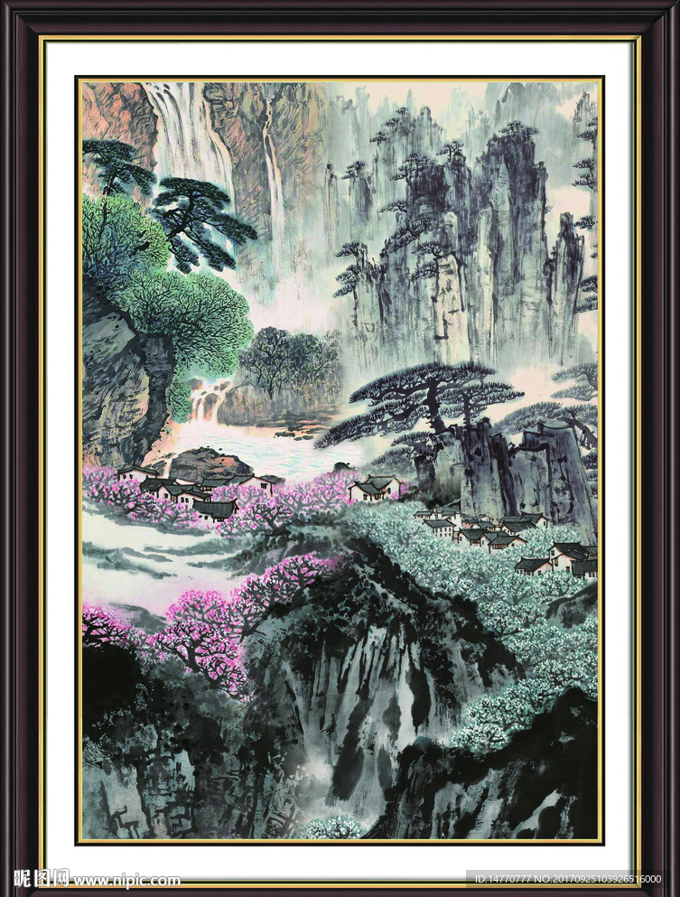 国画山水