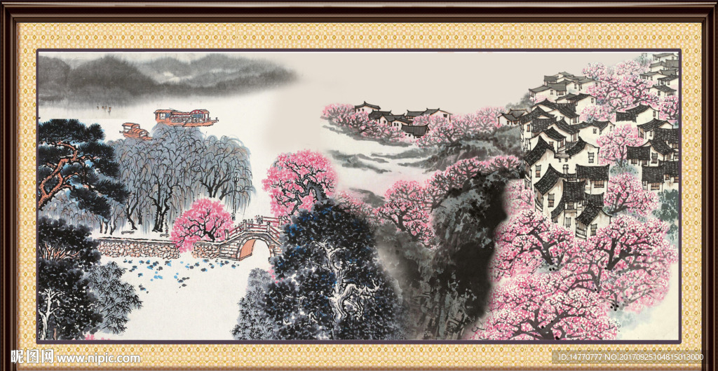 江山如画
