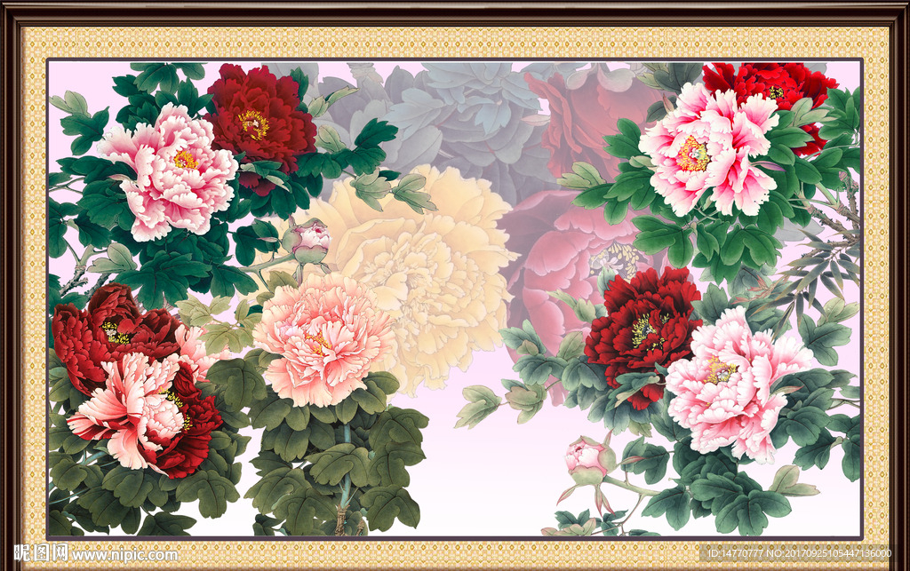 花开富贵