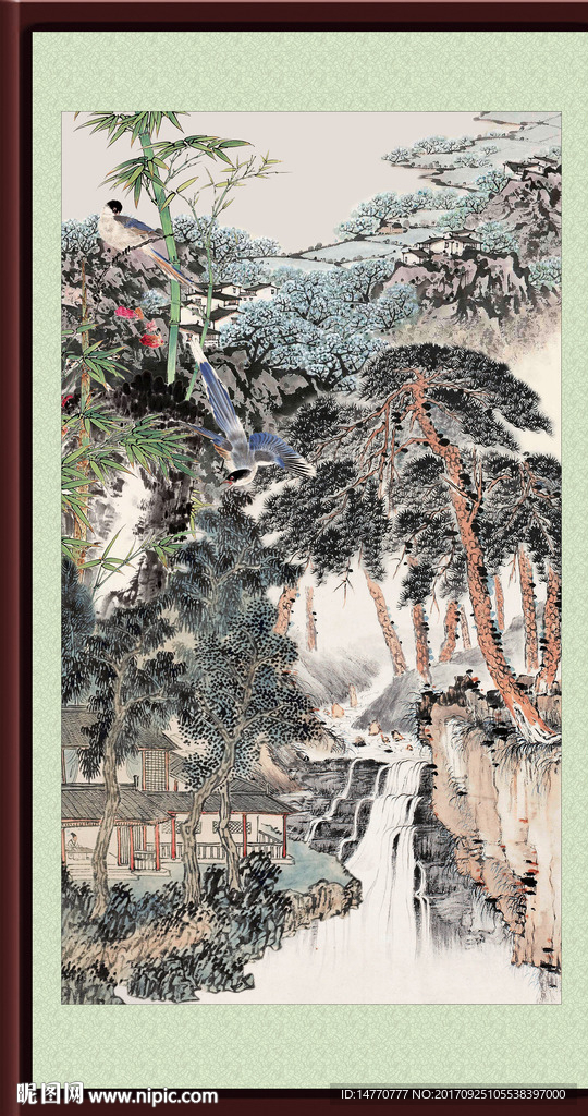 江山如画