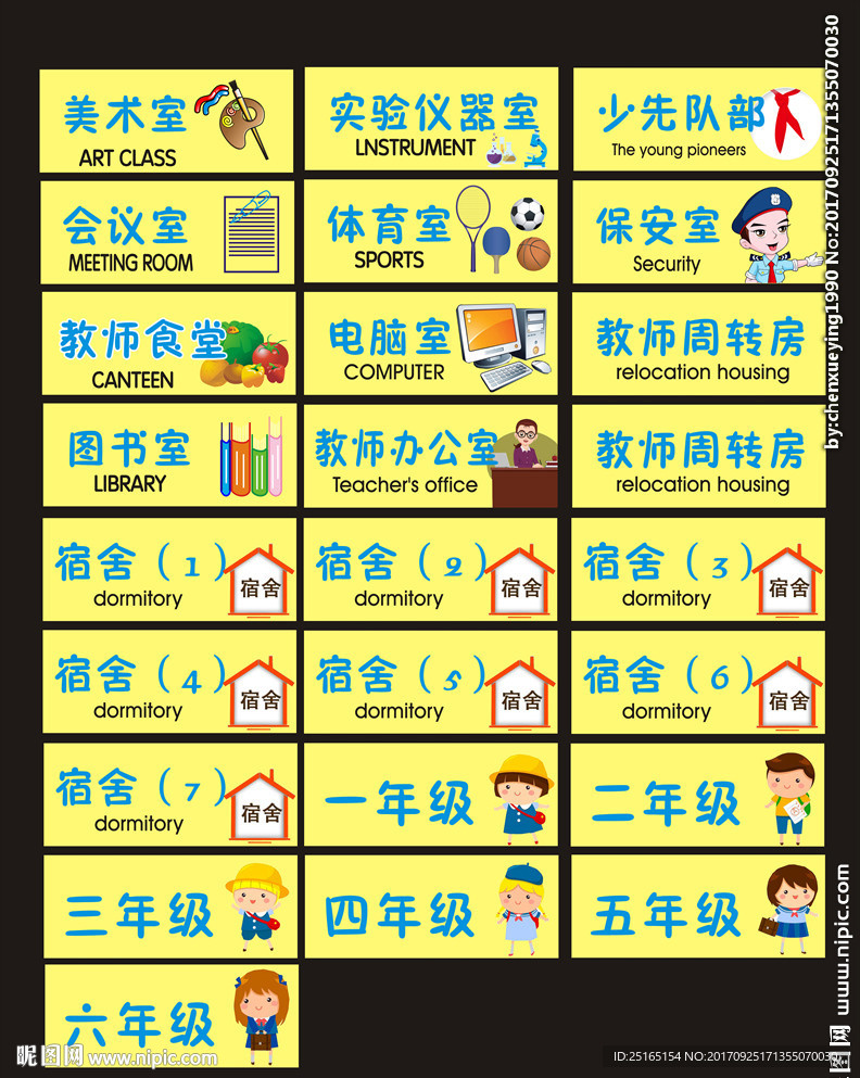 门牌
