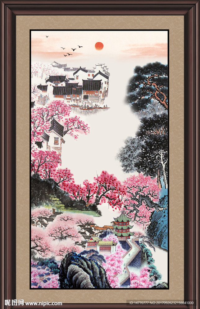 国画风景